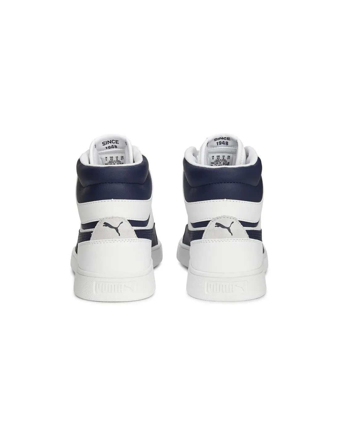 Zapatillas Puma Shuffle Mid White
