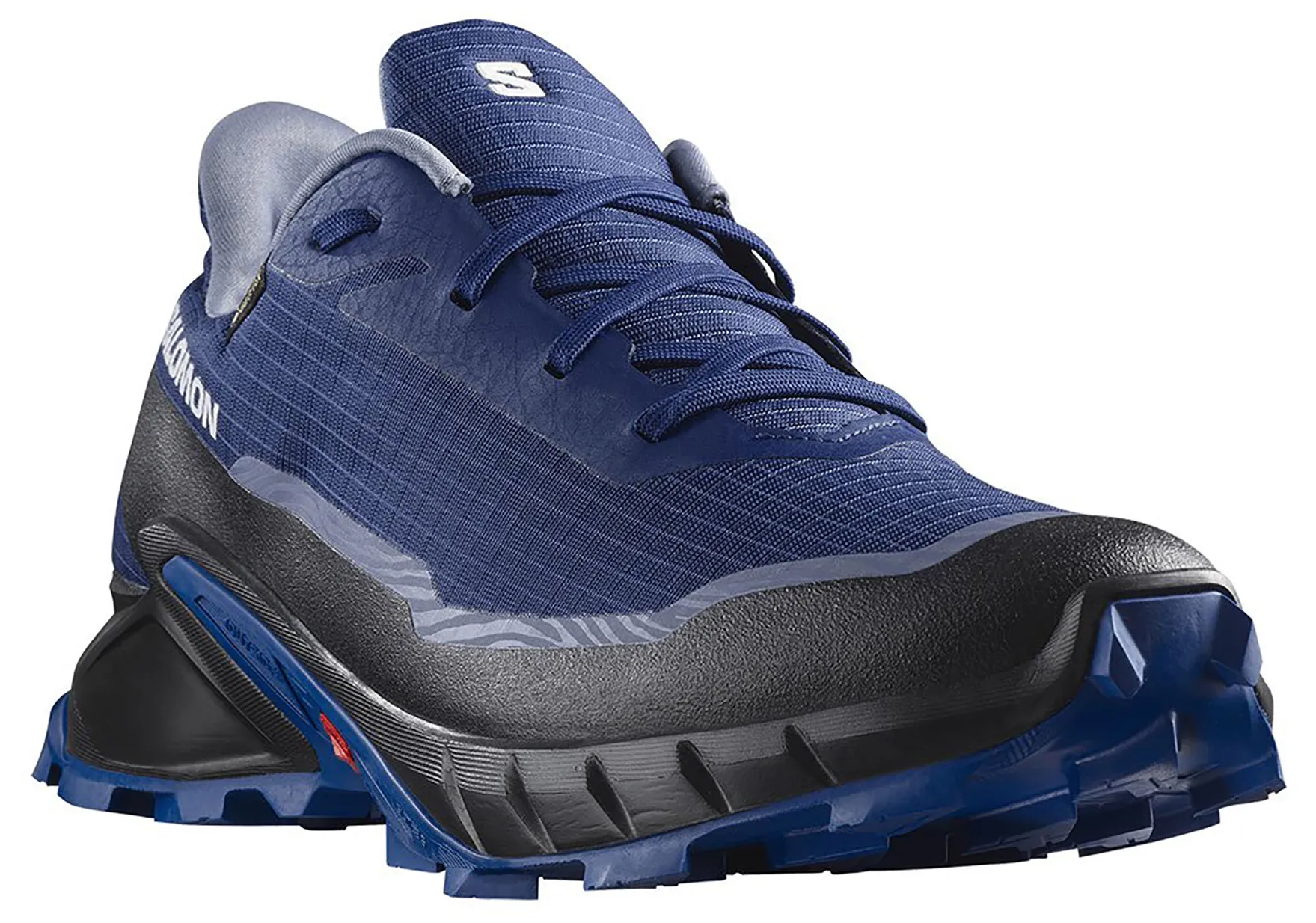 Zapatillas Salomon Alphacross 5 GTX Azul