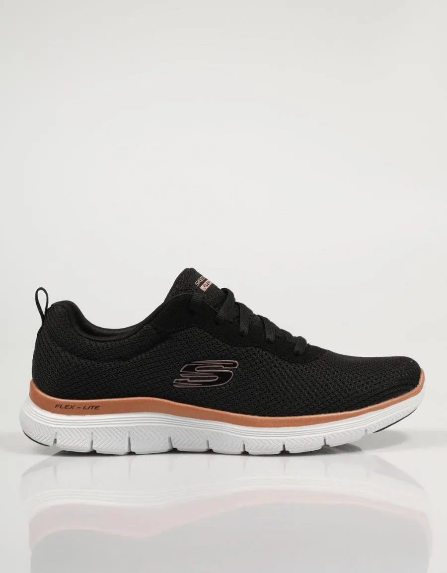  zapatillas SKECHERS Flex en Negro 76228