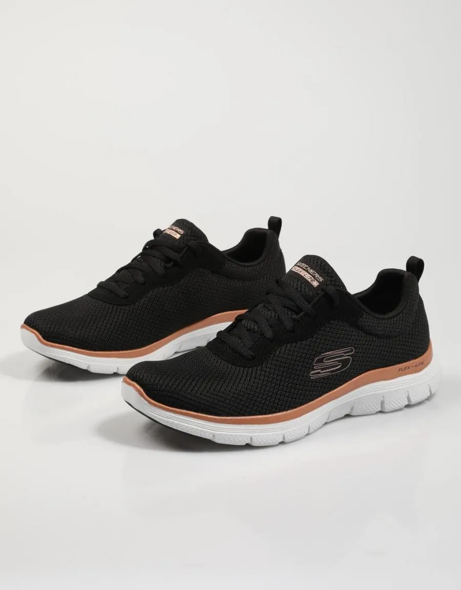  zapatillas SKECHERS Flex en Negro 76228
