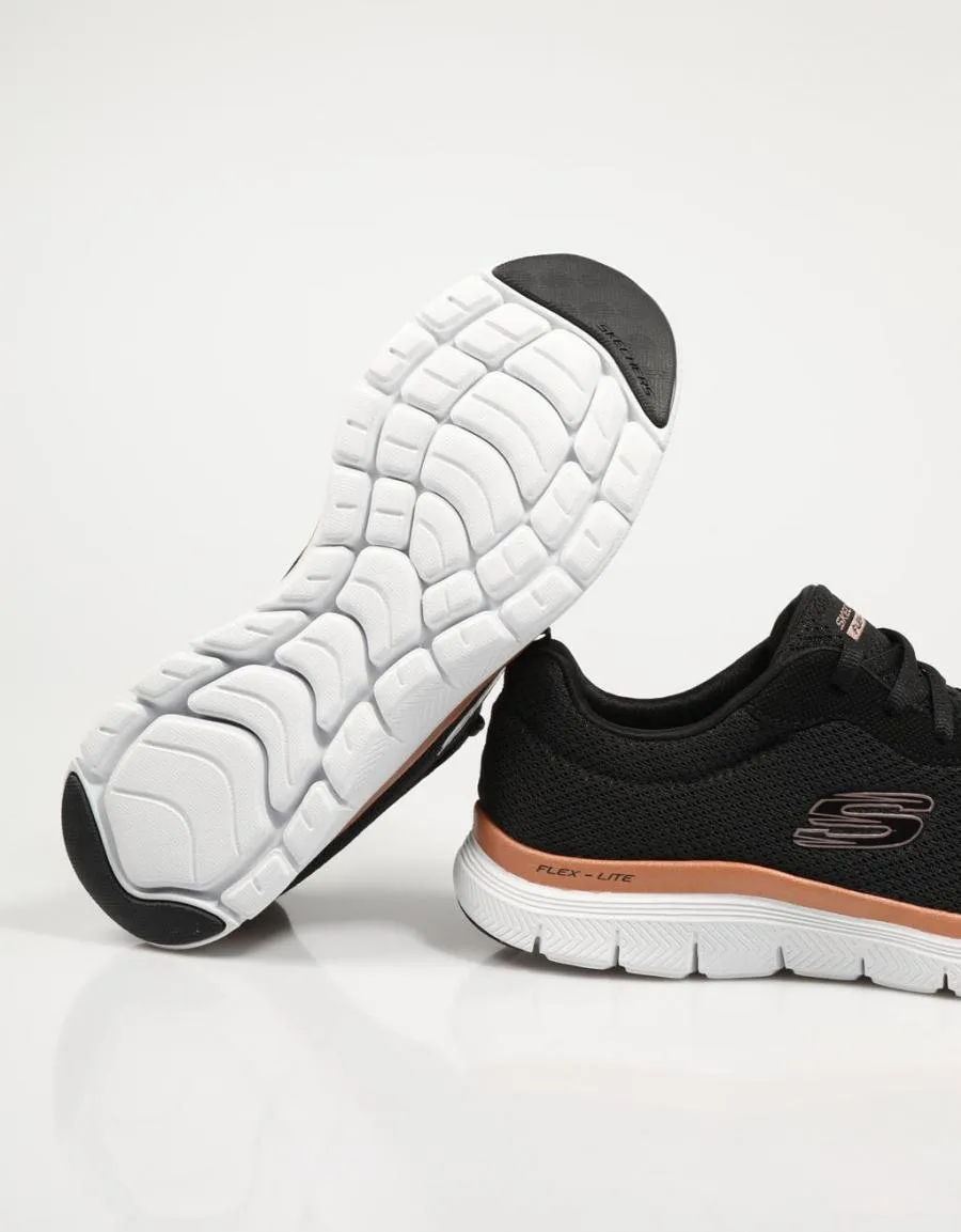  zapatillas SKECHERS Flex en Negro 76228