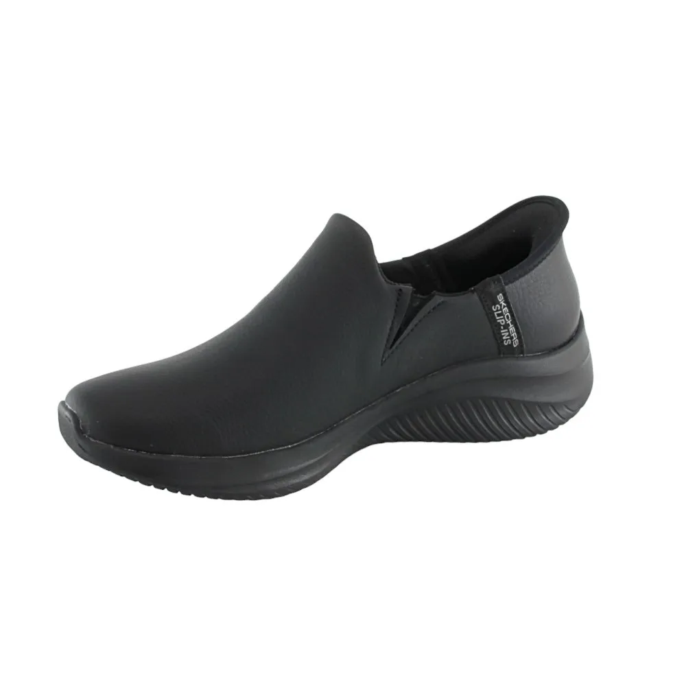 ZAPATILLAS SKECHERS SLIPINS NEGRO