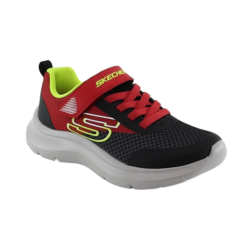 ZAPATILLAS SKECHERS SOLARSQUAD ROJO
