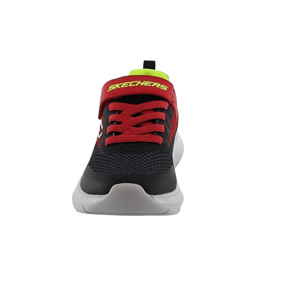 ZAPATILLAS SKECHERS SOLARSQUAD ROJO