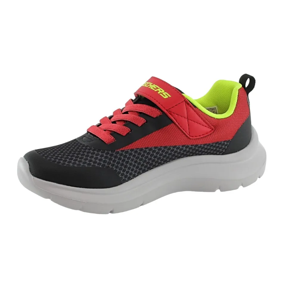 ZAPATILLAS SKECHERS SOLARSQUAD ROJO