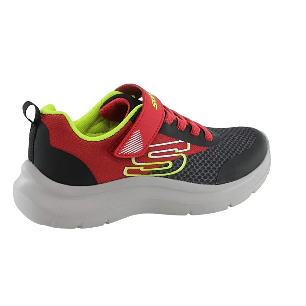 ZAPATILLAS SKECHERS SOLARSQUAD ROJO