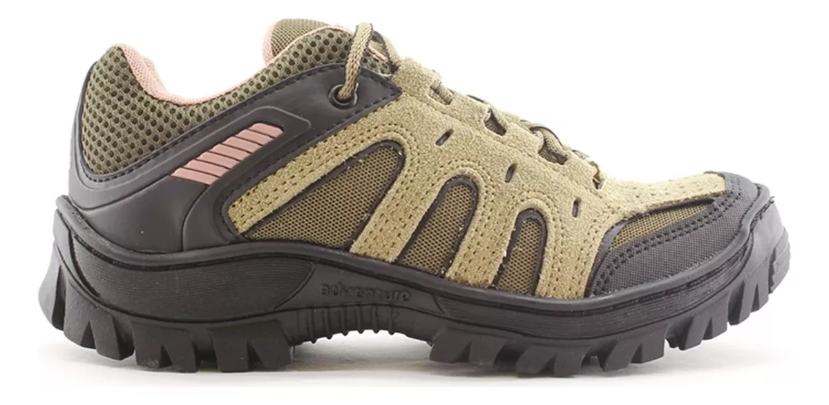 Zapatillas Trekking Dama Mujer South 1 Mythos Montaña Carg