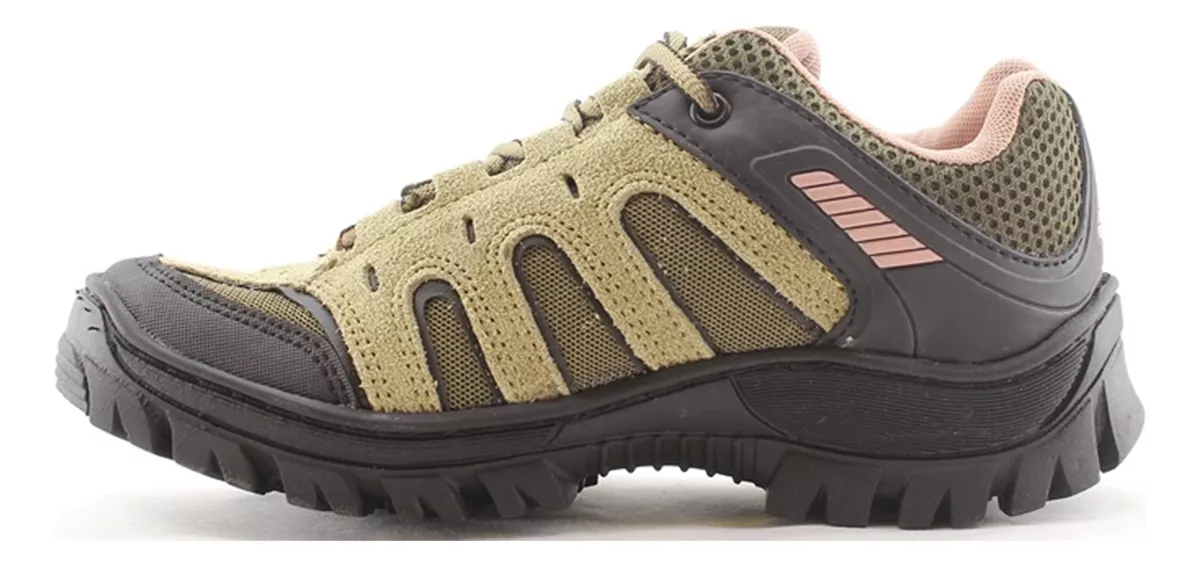 Zapatillas Trekking Dama Mujer South 1 Mythos Montaña Carg