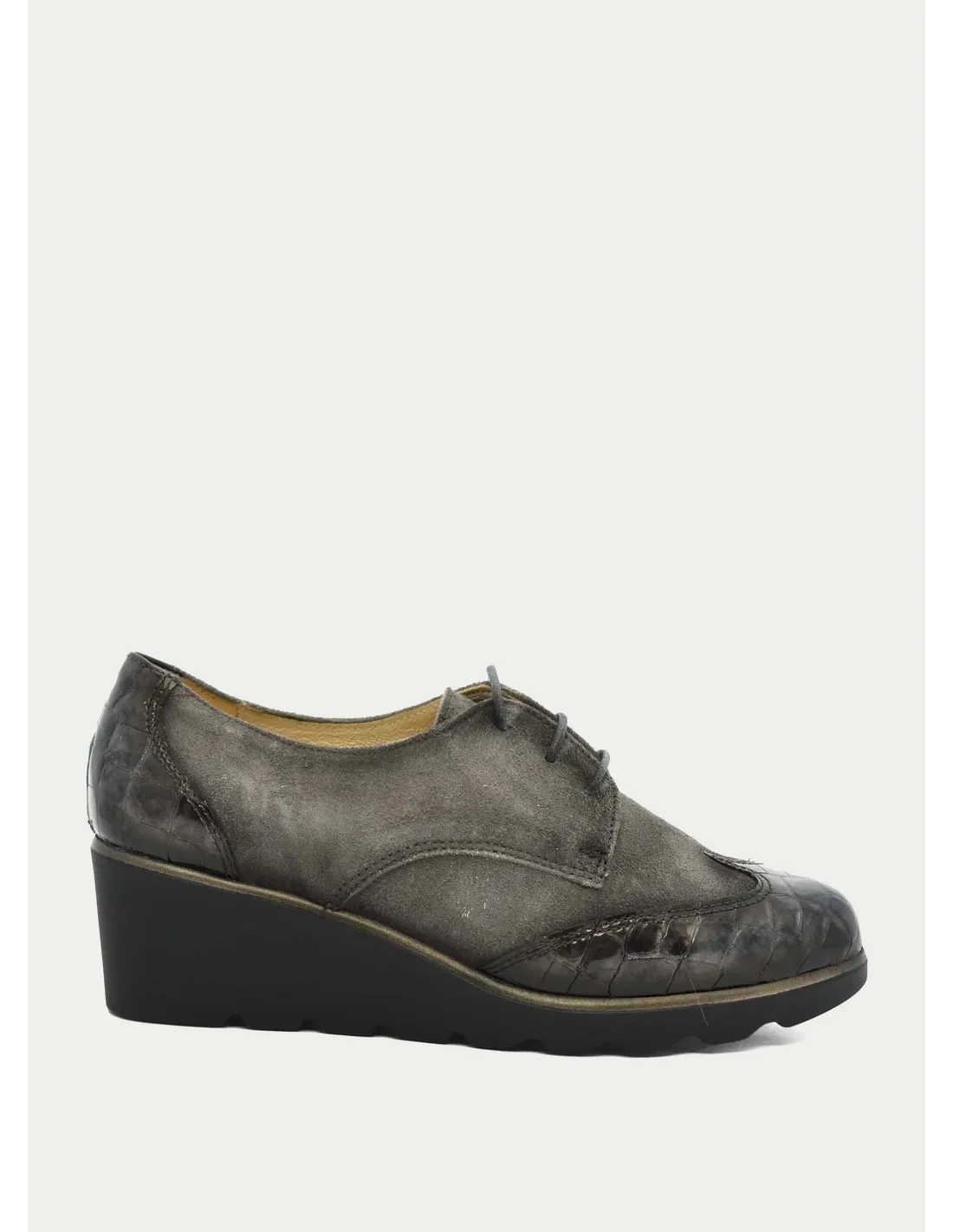 ZAPATO CASUAL BOSS 3735 GRIS 