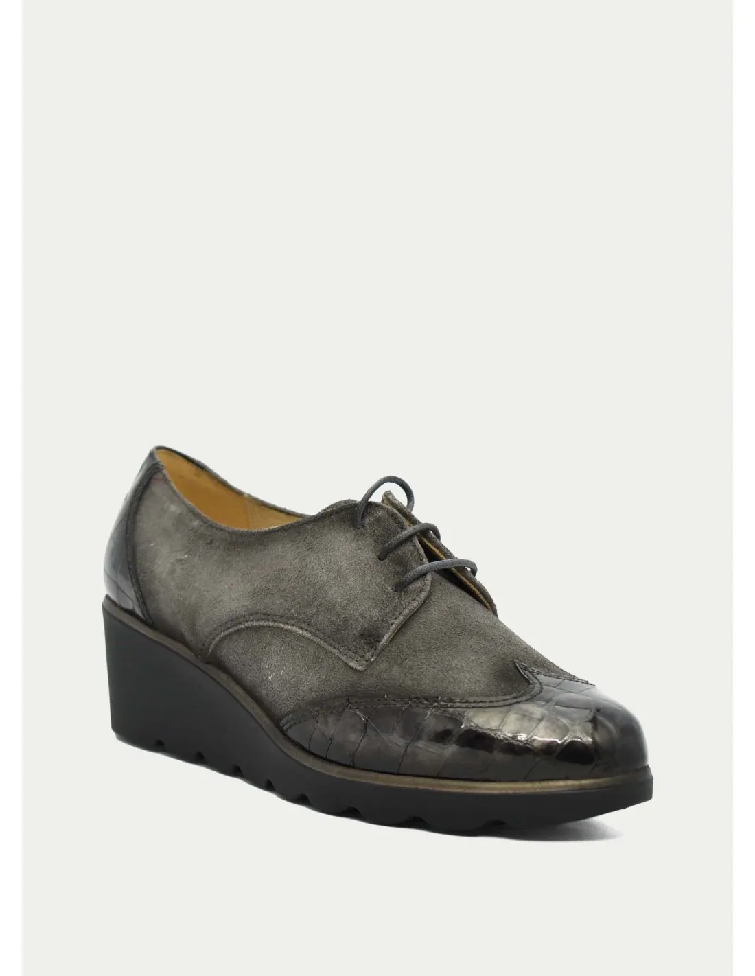 ZAPATO CASUAL BOSS 3735 GRIS 