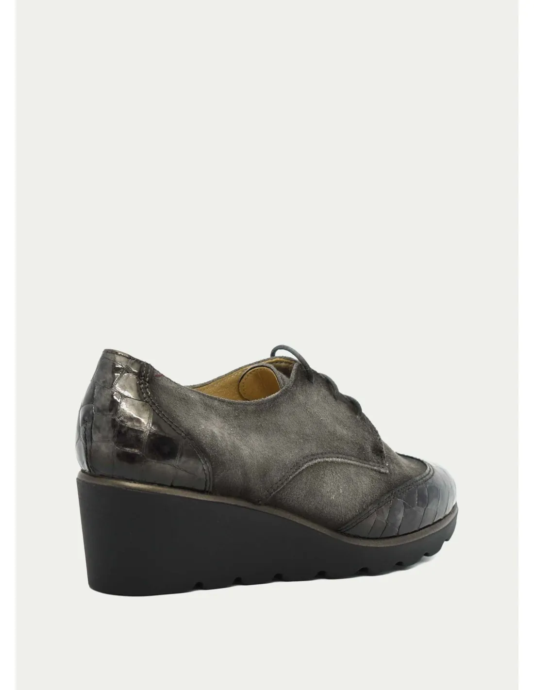 ZAPATO CASUAL BOSS 3735 GRIS 