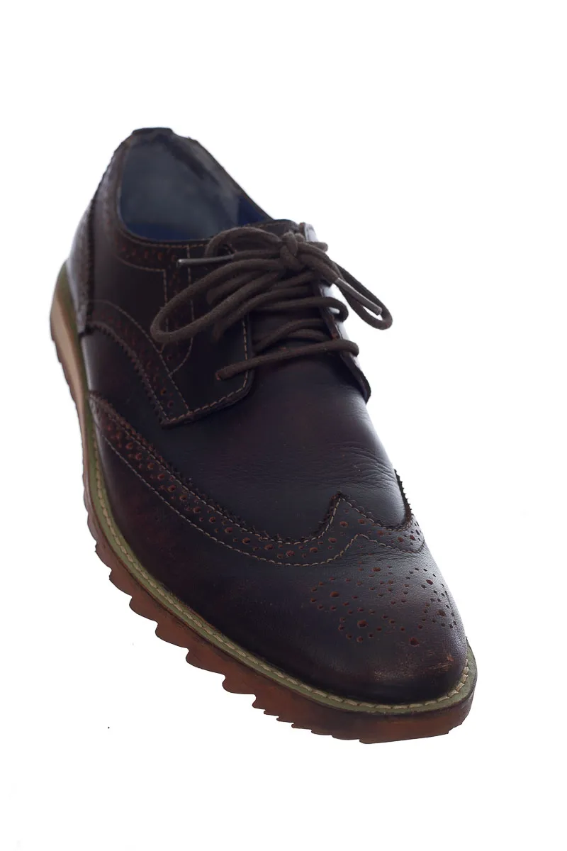 ZAPATO COLOR CAFé  SKECHERS