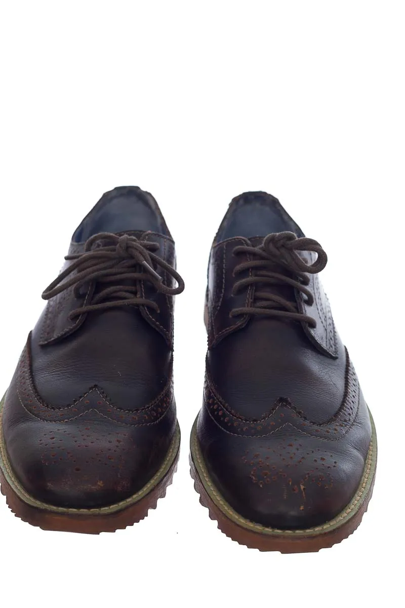 ZAPATO COLOR CAFé  SKECHERS