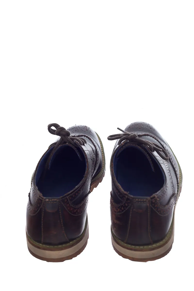 ZAPATO COLOR CAFé  SKECHERS