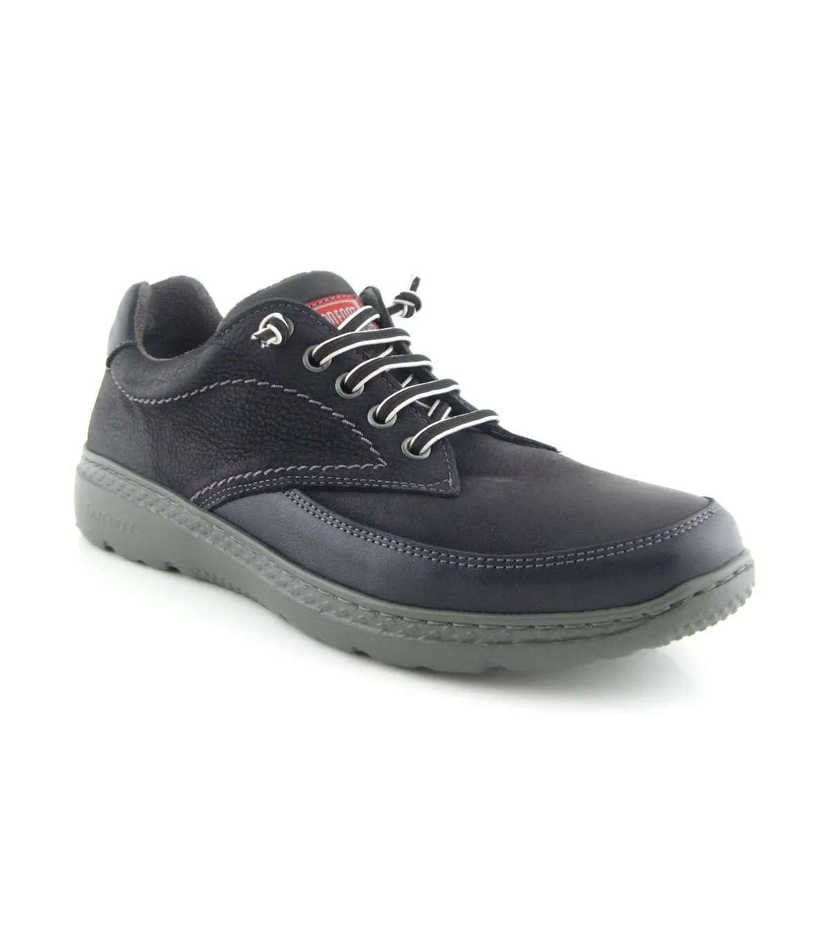 Zapato de cordones color negro