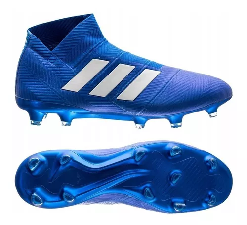 Zapato Fútbol Hombre adidas Nemeziz 18+ Fg Originales 