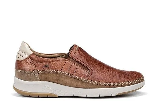 ZAPATO SIN CORDONES HOMBRE FLUCHOS F0794 CUERO