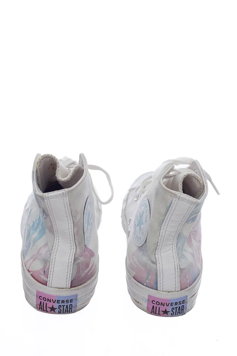 ZAPATOS COLOR BLANCO  CONVERSE