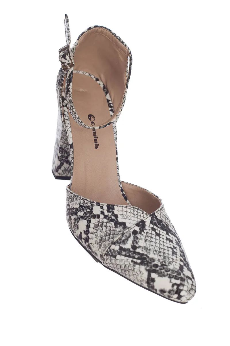 ZAPATOS COLOR BLANCO  GEMINIS