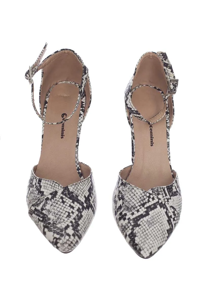 ZAPATOS COLOR BLANCO  GEMINIS