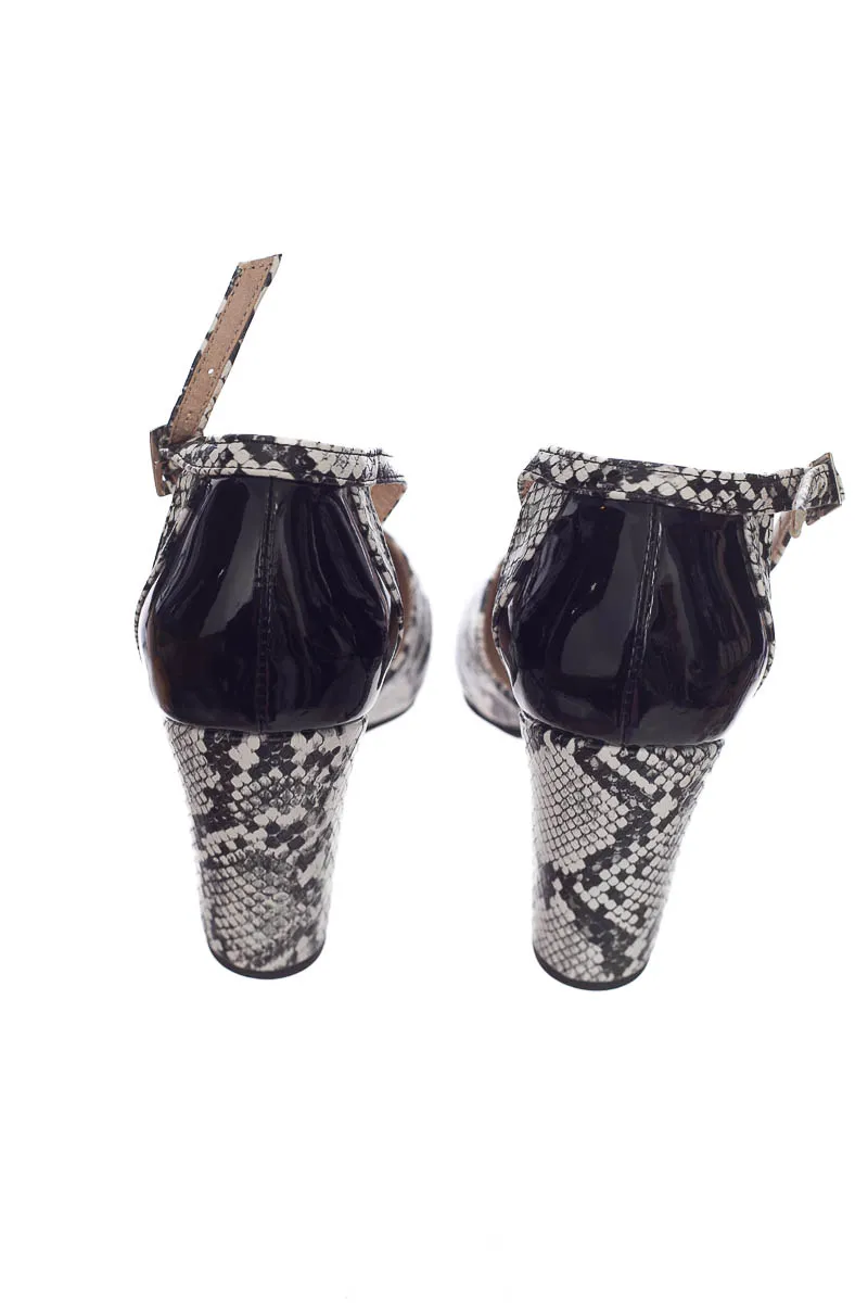 ZAPATOS COLOR BLANCO  GEMINIS
