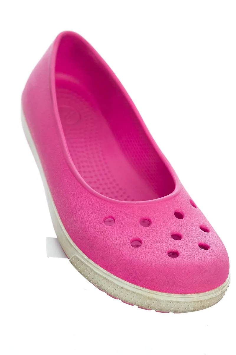 ZAPATOS COLOR FUCSIA  CROCS