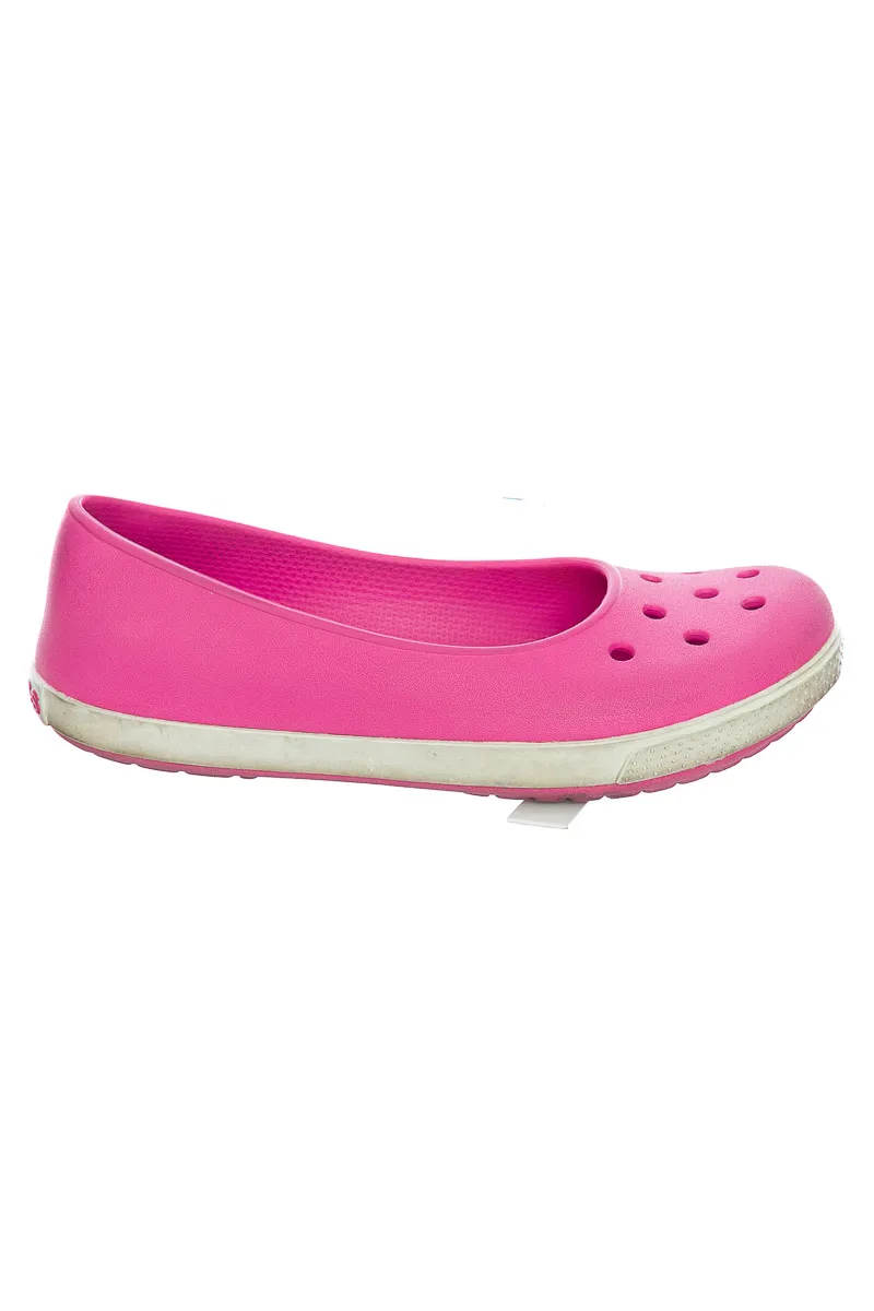 ZAPATOS COLOR FUCSIA  CROCS