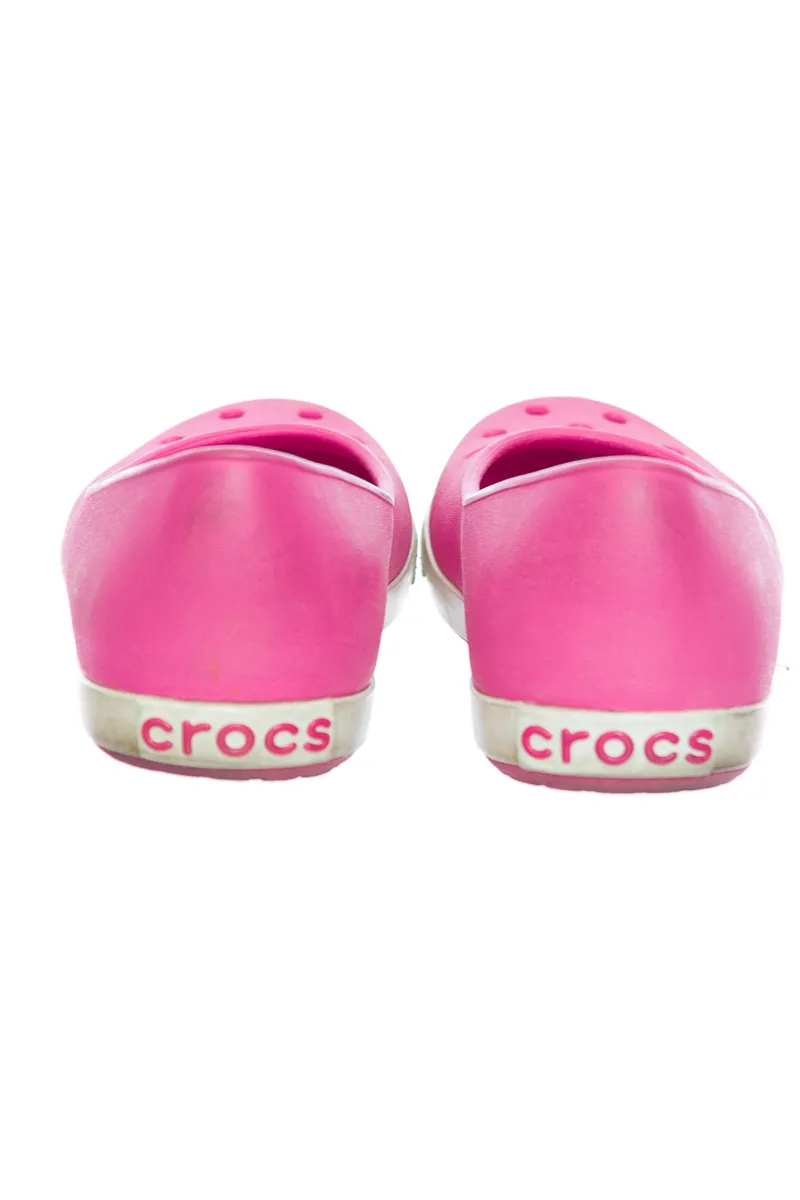 ZAPATOS COLOR FUCSIA  CROCS