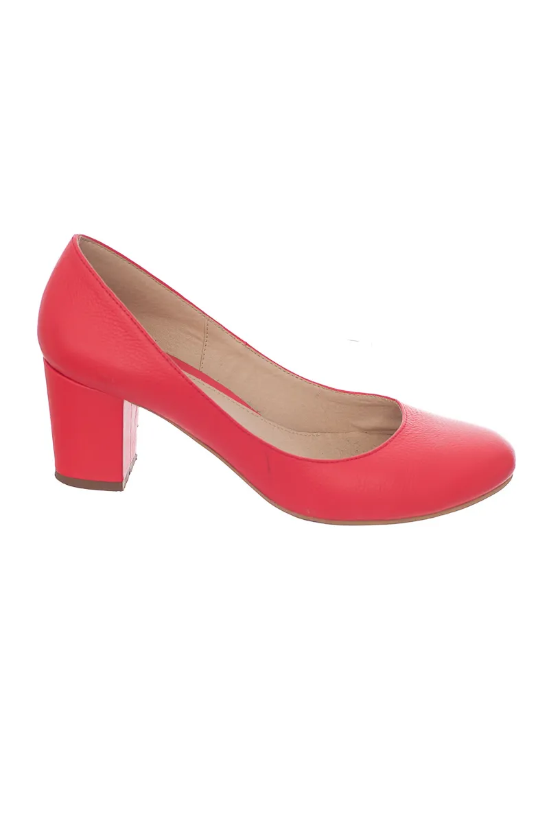 ZAPATOS COLOR ROJO  MUSSI