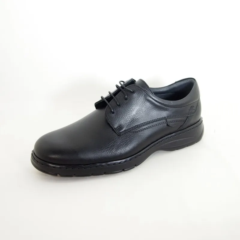 Zapatos con cordones Fluchos 8855 Negro