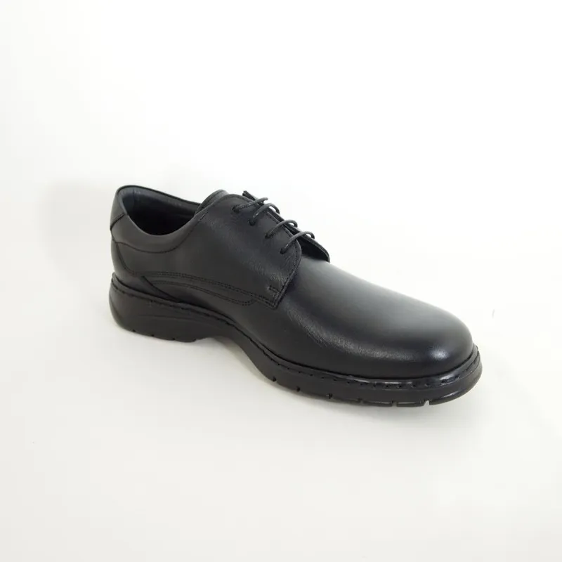 Zapatos con cordones Fluchos 8855 Negro