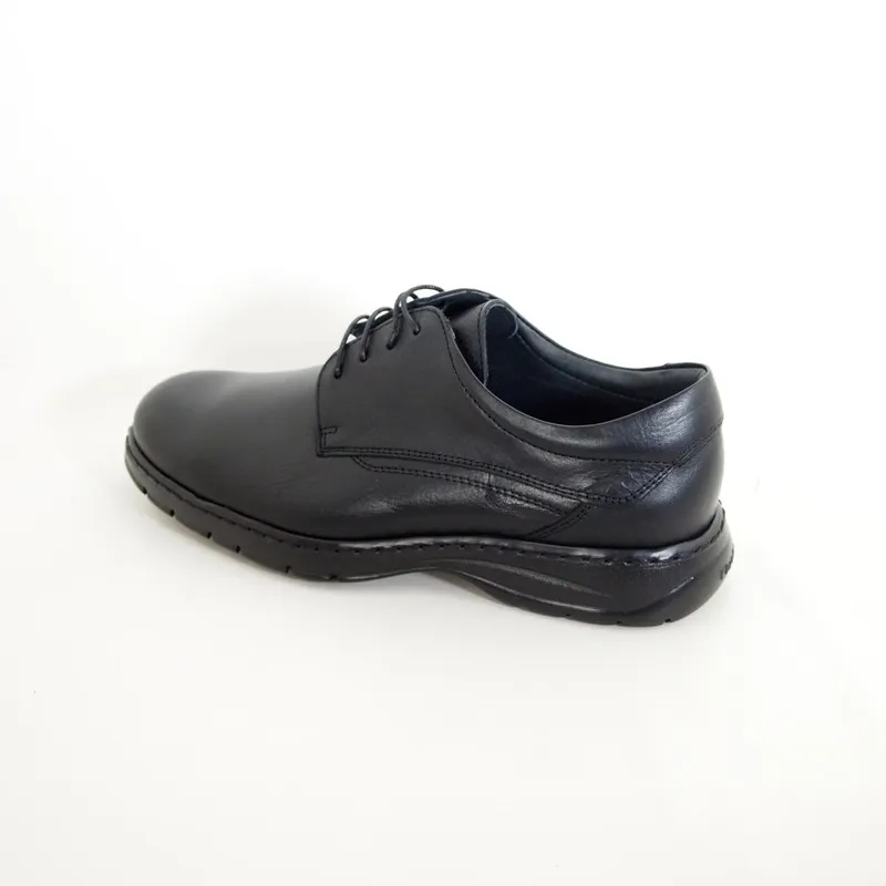 Zapatos con cordones Fluchos 8855 Negro