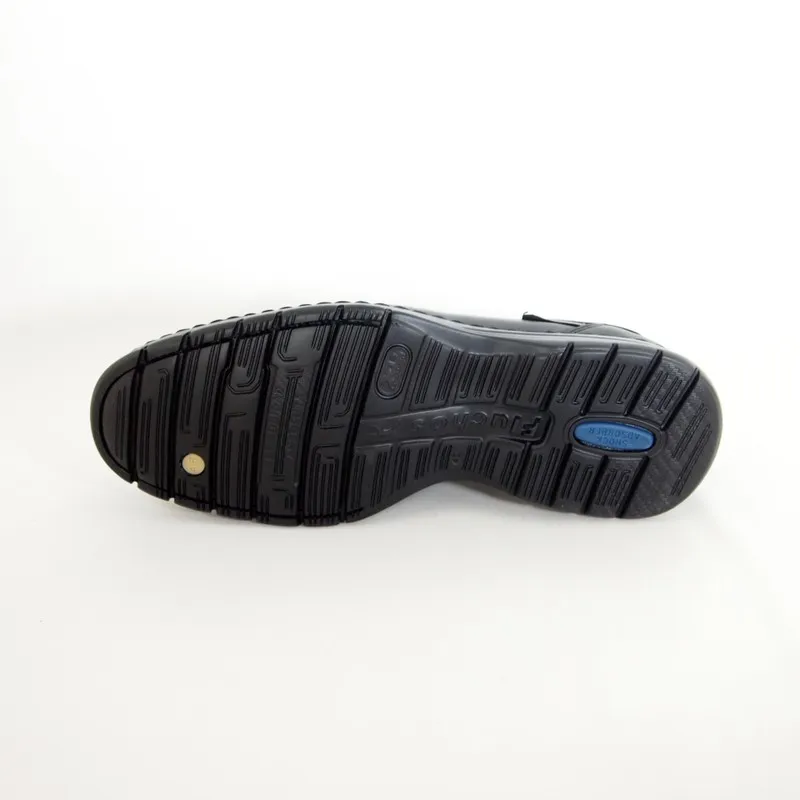 Zapatos con cordones Fluchos 8855 Negro