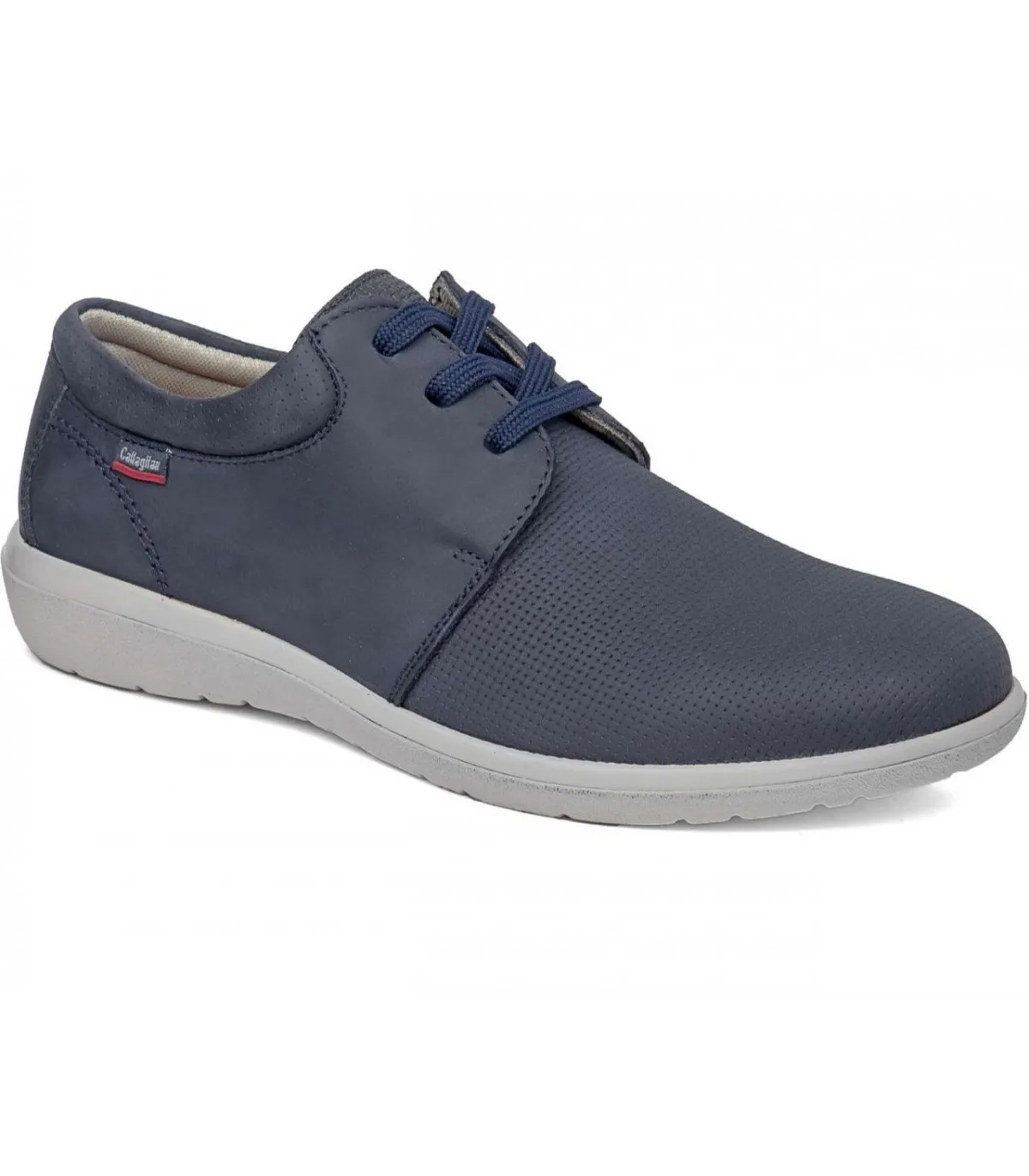 Zapatos de cordones casual marino