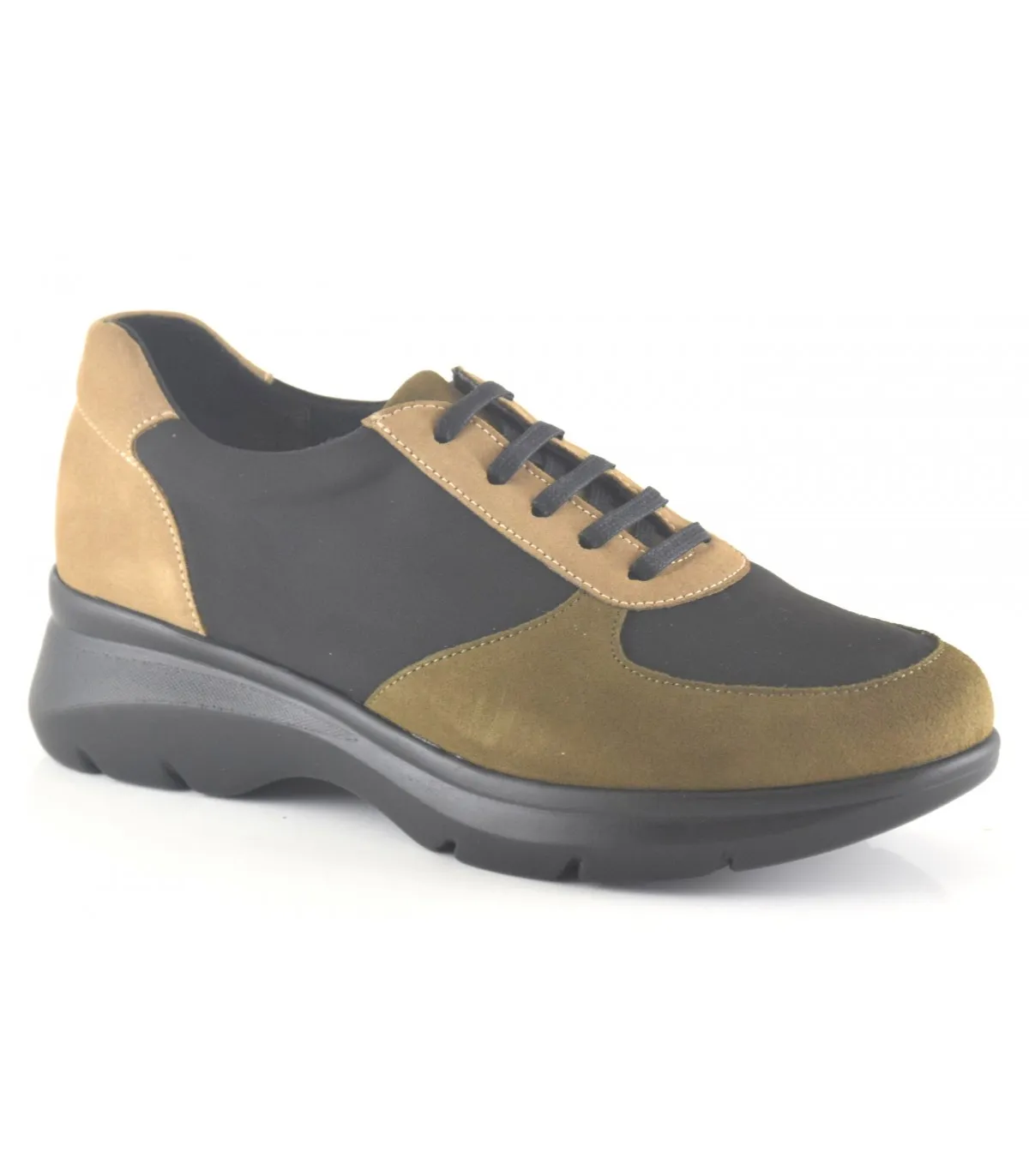 Zapatos de cordones para mujer