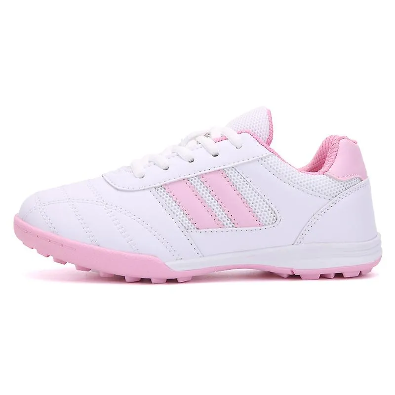 Zapatos de fútbol para niños Botas de fútbol antideslizantes Tacos Zapatillas de fútbol de hierba Yjs520