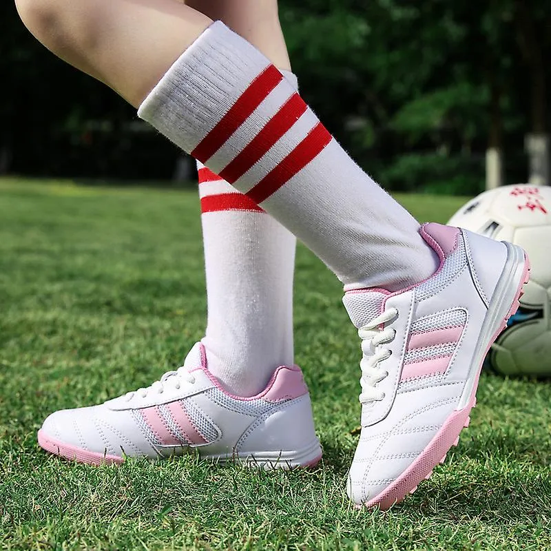 Zapatos de fútbol para niños Botas de fútbol antideslizantes Tacos Zapatillas de fútbol de hierba Yjs520