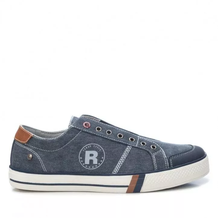 Zapatos sport Refresh sin cordones azules