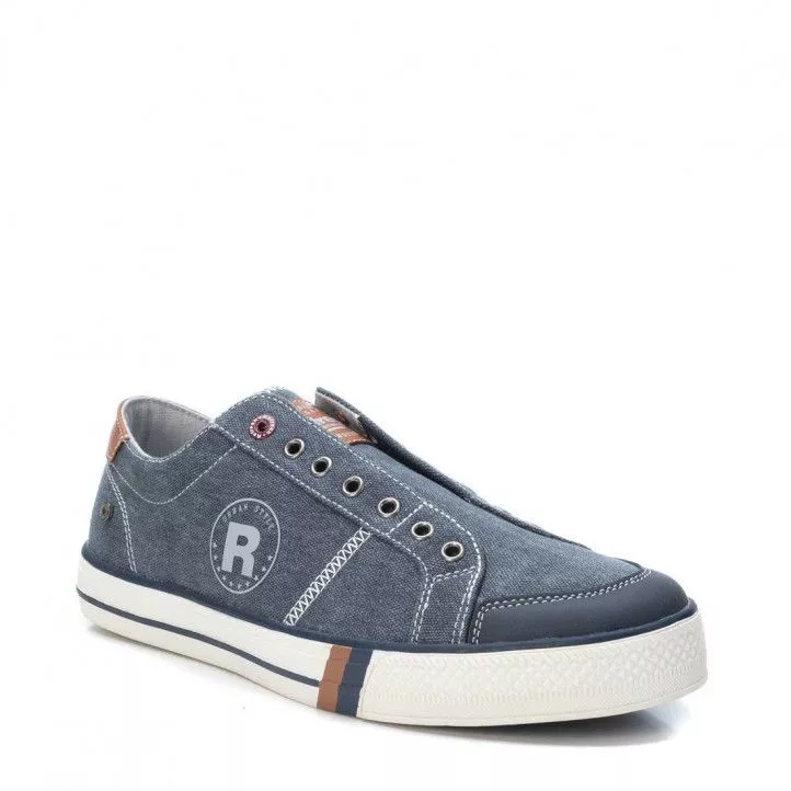 Zapatos sport Refresh sin cordones azules