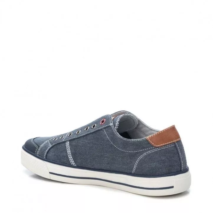 Zapatos sport Refresh sin cordones azules