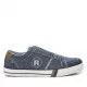 Zapatos sport Refresh sin cordones azules