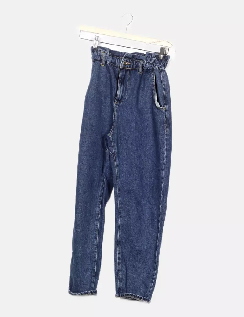 Zara Jeans denim baggy