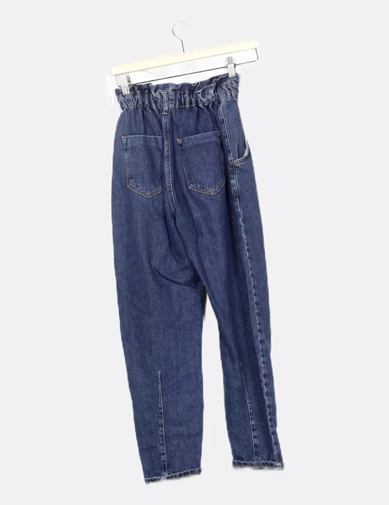 Zara Jeans denim baggy