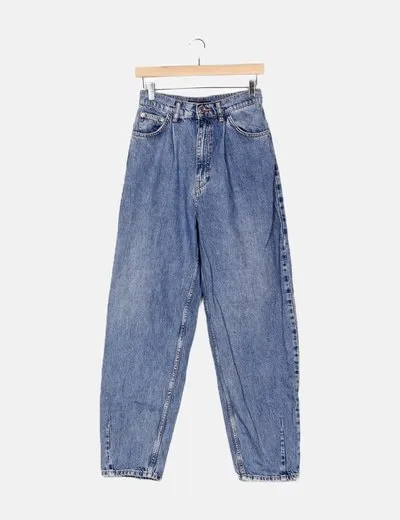 Zara Jeans denim slouchy