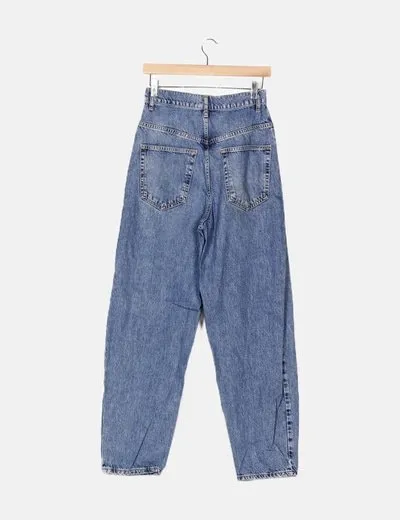 Zara Jeans denim slouchy