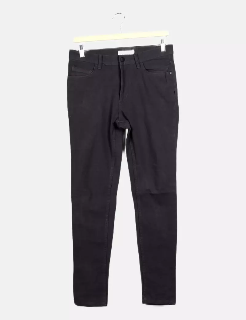 Zara Jeans gris skinny