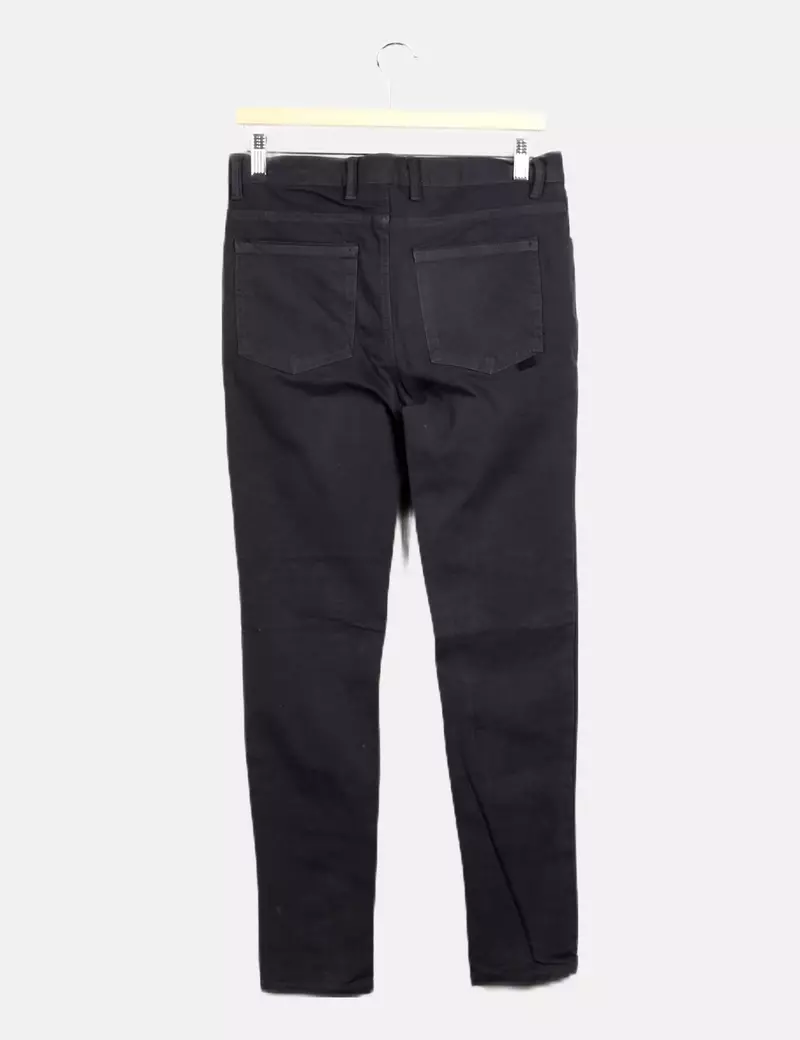 Zara Jeans gris skinny