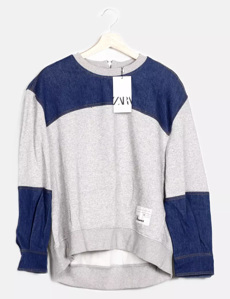 Zara Sudadera
